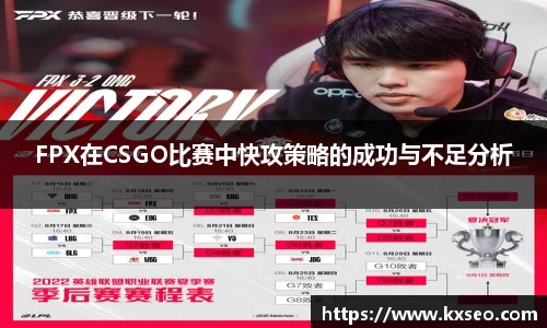 FPX在CSGO比赛中快攻策略的成功与不足分析